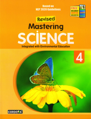 Revised Mastering Science Class 4(Paperback, DHIREN M. DOSHI)