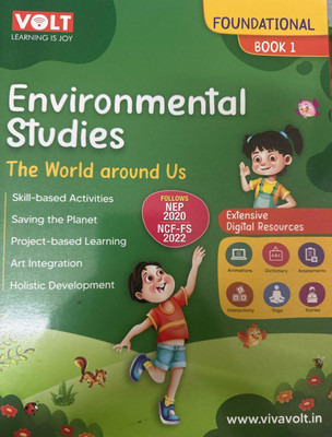 Environmental Studies Class 1(Paperback, Dr Shreesh Bhardwaj)