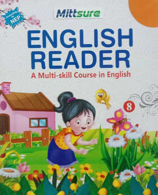 Mittsure, English Reader(A Multi-Skill Course In English) Class - 8(Paperback, MITTSURE)