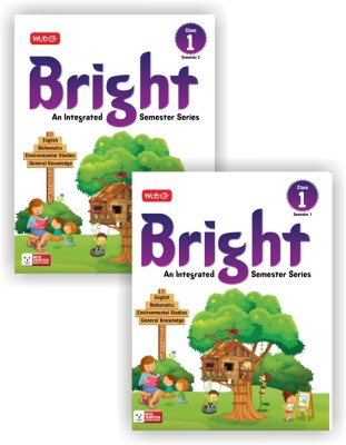 Bright An Integrated Semester Series -Semester -1 & 2 Class 1(Paperback, VANI KHANNA, DEBJANI CHATTERJEE, INDU JAIN, SURACHITA ROY CHOWDHURY)