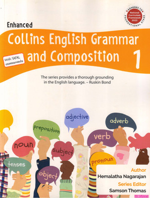 Enhanced Collins English Grammar And Composition Class 1(Paperback, Hemalatha Nagarajan)