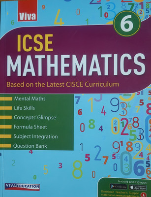 Icse Mathematics Class 6(Paperback, Ajay kumar, Monica abhijit)