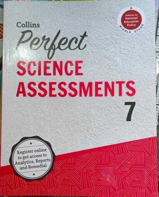 Perfect Science Assessments Class 7(Paperback, Colllins)