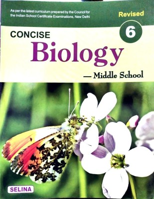 Selina Icse Concise Biology - Class - 6(Paperback, DR. K.K. GUPTA)