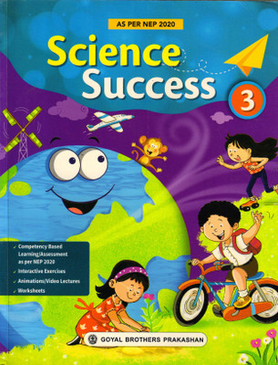 Science Success For Class 3(Paperback, NEELIMA JAIN)