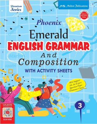 Phoenix, Emerald ENGLISH GRAMMAR & Composition With Activity Sheets - 3(Paperback, R.K. Sabarwal)