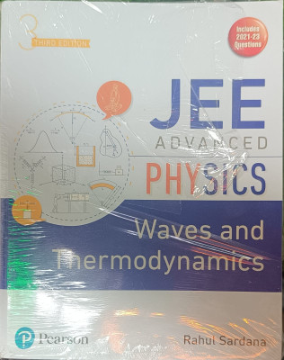 Pearson Jee Advanced Physics(Paperback, Rahul sardana)