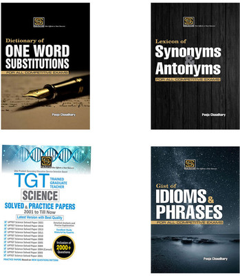 UP Tgt Science Mastery Combo: Solved Paper & Idioms/Synonyms/One Word (English)(Paperback, Aruna Yadav)
