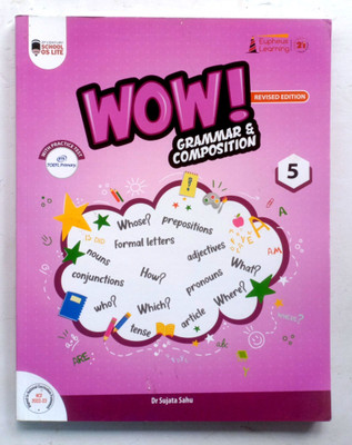 Wow Grammar Composition Class-5(Paperback, Dr Sujata Sahu)