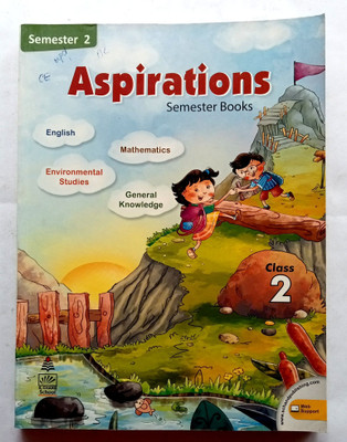 Aspirations Semester Books Semester-2 Class-2(Old Book)(Paperback, Alka Singh)
