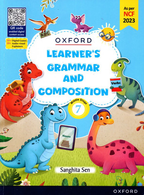 Oxfford, Learner's Grammar And Composition, Middle Stage-7(Paperback, SANGHITA SEN)