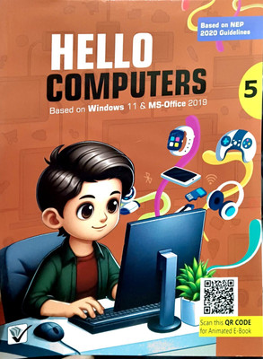 Versatile Hello Computers Class 5(Paperback, UNKNOWN)