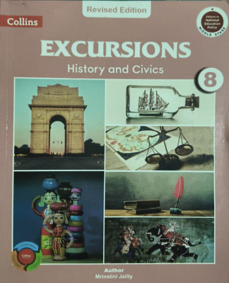 Excursions History And Civics Class 8(Paperback, Mrinalini jailty)