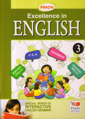 Prachi, Excellence In English (Special Series Of Interactive English Grammar) Class - 3(Paperback, Mrs. Aabha Mohan)
