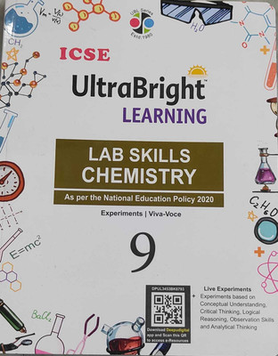 ICSE Ultrabright Learning Lab Chemistry Class 9(Paperback, Suchita Jain)