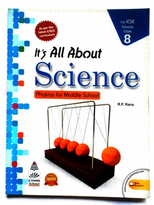 Icse It's All About Science Physics Class-8(Old Like New Book)(Paperback, R.P. RANA)