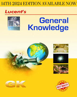 Lucent's General Knowledge 2024 In English | 14th - 2024 Edition | Updated Pages 494 & Mrp 295 | | Useful For All Govt. & Others Exams 2024-25 (3-D Hologam With Scratch )(Paperback, Dr. Binay Karna, Sanjiv Kumar, Manvendra Mukul, R.P. Suman, Renu Sinha)