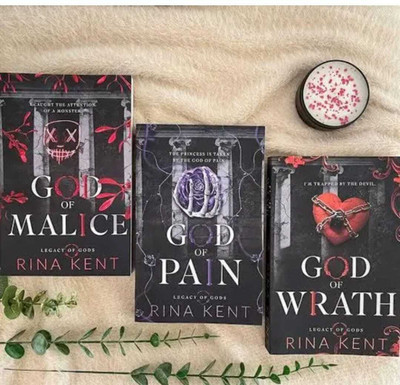 God Of Malice - God Of Wrath - God Of Pain \ 3 Books Combo Set ] Top Selling Combo - Paperback(Paperback, Rina Kent))