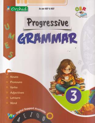 Progressive Grammar -3(Paperback, DR. GAURI SAXENA)