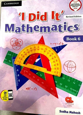 Cambridge I Did Mathematics - 6(Paperback, Sudha Mahesh)