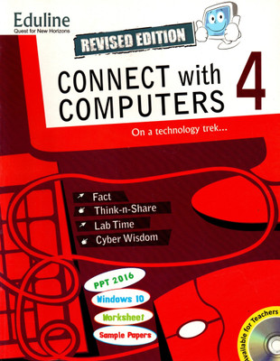 Eduline, Connect With Computers-4(Paperback, BRO. BIJU JOSEPH)