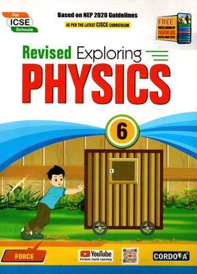 Revised Exploring Physics, Cordova For ICSE Class-6(Paperback, Dhiren M Doshi)
