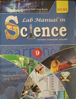 Lab Manual In Science Class 9(Paperback, Om Prakash Singh, Ajay Mishra)