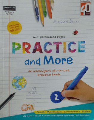 Practice And More Class 2(Pepper back, Ratna sagar)