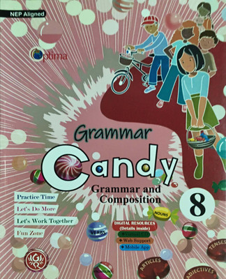 Grammar Candy Grammar And Composition Class 8(Paperback, A.Banerjee)