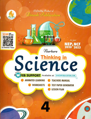 Nurture, Thinking In Science Class - 4(Paperback, NURTURE TEAM)