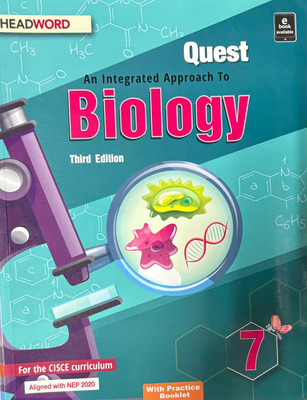 Quest An Integrated Approach To Biology For Class 7(Paperback, Vandana Gupta)