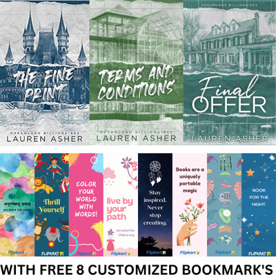 The Fine Print, Terms And Conditions, Final Offer(Paperback, Lauren Asher)