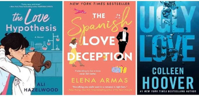 Best Love Combo 3 Books : The Love Hypothesis + The Spanish Love Deception + Ugly Love (Paperback, Hazelwood Ali, Hoover Colleen, Armas Elena)(Paperback, Hoover Colleen, Armas Elena))