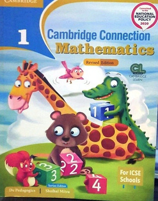 Cambridge Connection Mathematics-1(Paperback, SHAIBAL MITRA)