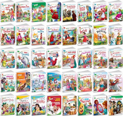 My First Kids Board Fairy Tales Combo Of 40 Books | Complete Set Of 40 Board Books(Hardcover, Sawan)