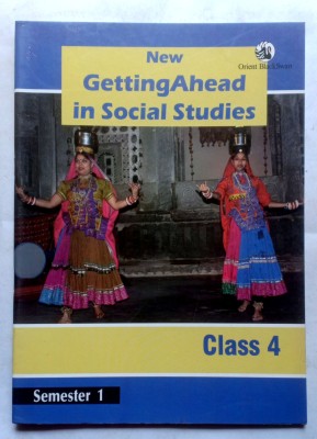 New Getting Ahead Social Studies Class-4 Semester-1(Old Like New Book)(Paperback, SUSHMITA MALIK)