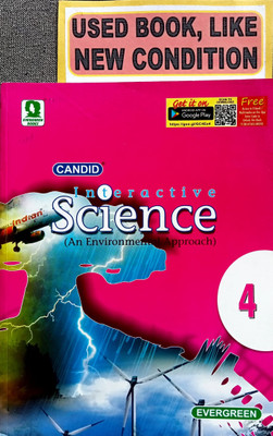 Candid Interactive Science Class-4(Old Book)(Paperback, STALIN MALHOTRA)
