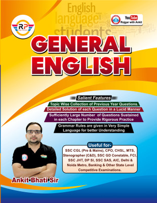 General English By Ankit Bhati Sir(Paperback, Hindi, Ankit Bhati)