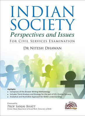Indian Society: Perspectives And Issues(Paperback, Dr Nitesh Dhawan)