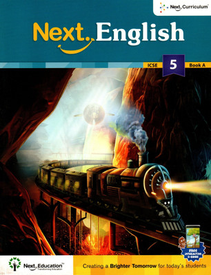 Next. English For Icse Class - 5(Part A & B)(Hardcover, NEXT TEAM)