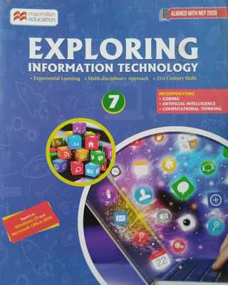 Exploring Information Technology Class 7(Peper back, Macmillan)