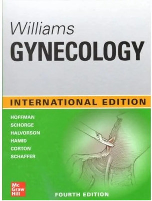 Williams Gynecology(Hardcover, Martin J. Blaser MD)
