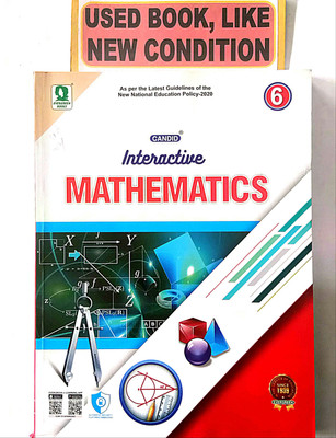 CANDID INTERACTIVE MATHEMATICS Class-6 (Old Book)(Paperback, Vikas Sehgal)