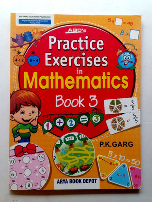 Practice Exercises In Mathematics Book Class-3(Paperback, P. K. GARG)