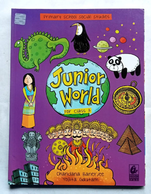 Junior World For Class-3(Old Like New Book)(Paperback, CHANDANA BANERJEE, YOGITA GAUTAM)