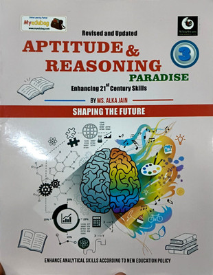 Whiteswan Revised And Updated Aptitude & Reasoning Paradise Class 3(Paperback, Hindi, MS. ALKA JAIN)