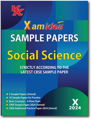 Xam Idea Sample Papers Simplified Social Science | Class 10 For 2024 Board Exam | Latest Sample Papers 2024 (Additional Practice Paper-2024 Based On CBSE Sample Paper Released On 8th September)(Paperback, Xamidea Editorial Board) Xam Idea Sample Papers Simplified Social Science | Class 10 For 2024 Board Exam | Latest Sample Papers 2024 (Additional Practice Paper-2024 Based On CBSE Sample Paper Released On 8th September)(Paperback, Xamidea Editorial Board)