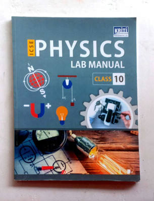 Icse Physics Lab Manual Class-10(Paperback, PRITI MISHRA BHARDWAJ)