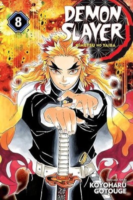 Demon Slayer: Kimetsu No Yaiba, Vol. 8(Paperback, Koyoharu Gotouge)