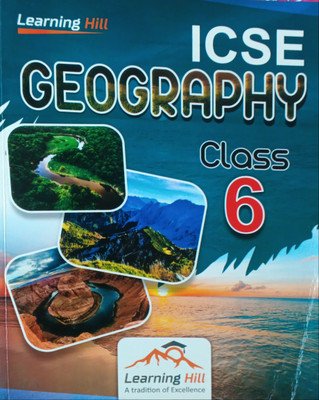 ICSE Geography Class 6(Pepper back, Tej kumar chaudhary)